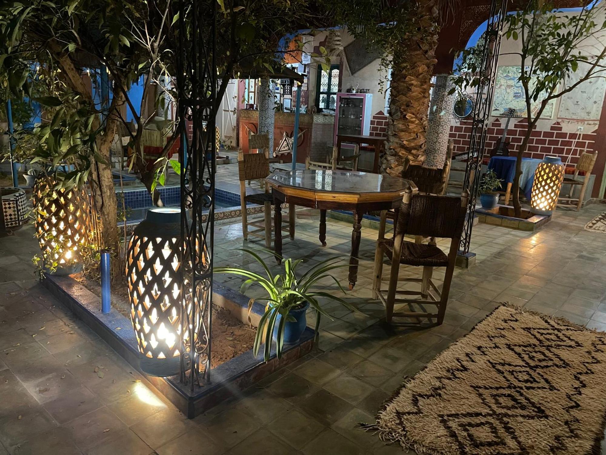 Riad Dades Birds Boumalne Dades Exterior photo