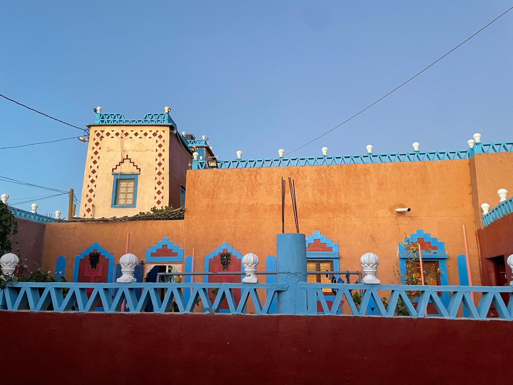 Riad Dades Birds Boumalne Dades Exterior photo