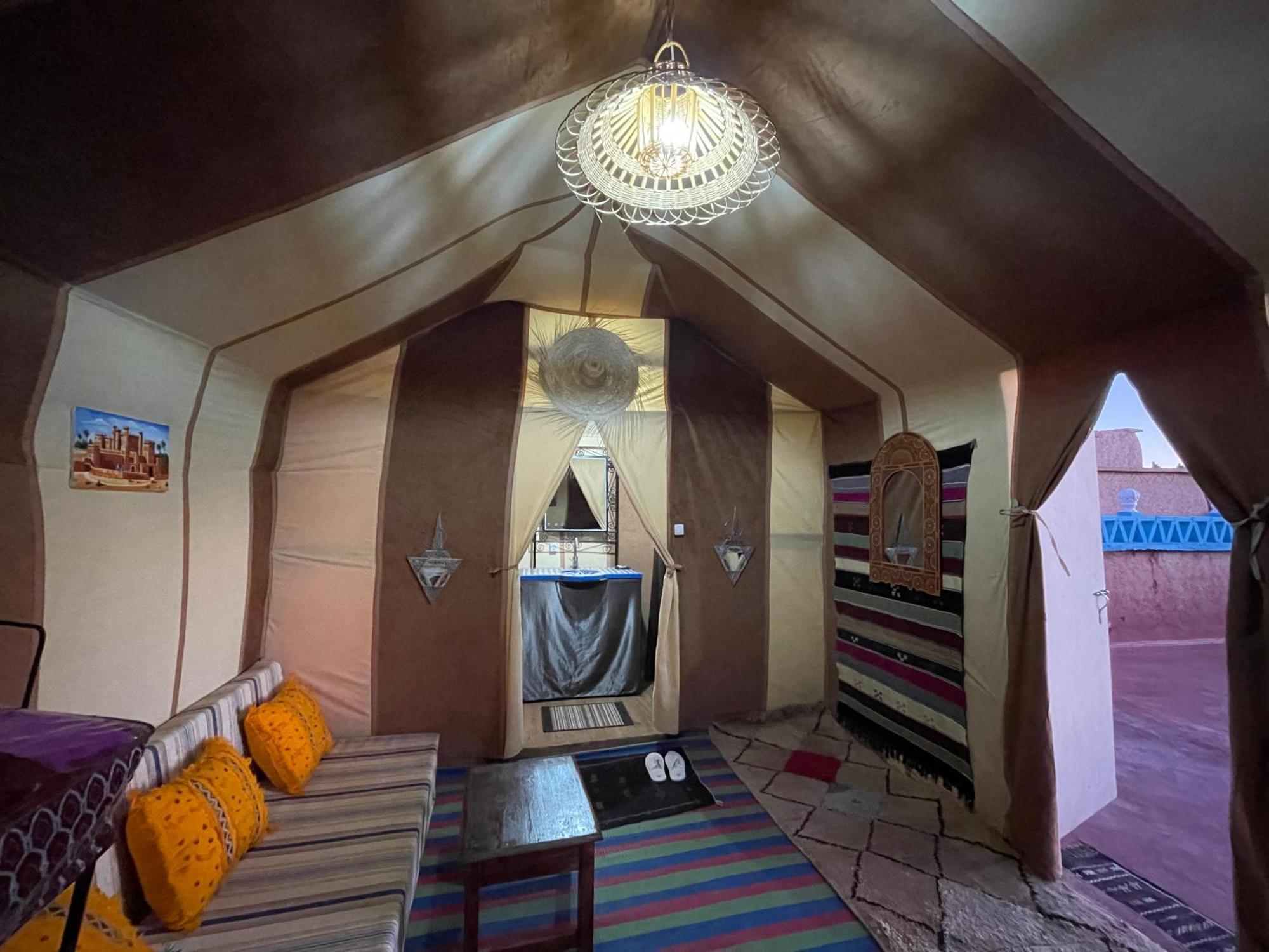 Riad Dades Birds Boumalne Dades Exterior photo